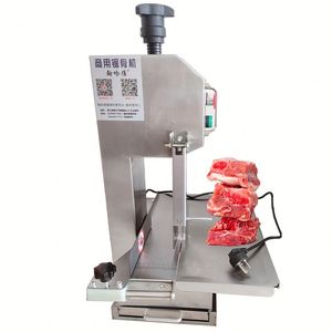 Commercial Stainless Steel Meat <b>Bone</b> Cutter Cheap Kitchen Electric <b>Bone</b> Cutting <b>Saw</b> Frozen Fish Beef <b>Bone</b> <b>Saw</b> Machine - Product Image 2