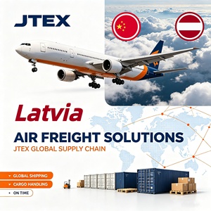 Mejor Agente de Transporte Aéreo de China a Letonia, Solución Logística Puerta a Puerta con Tarifas Económicas y Seguridad Total - Product Image 1