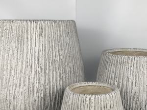 Macetas Grandes Modernas de Fibra de Arcilla con Orificio de Drenaje, Ligeras, para Uso en Interiores y Exteriores, Decoración para Centros Comerciales y Hogares, Venta al Por Mayor - Product Image 2