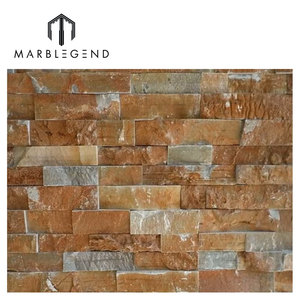 Pierre texturée naturelle Pierre moulée pour la décoration de revêtement mural de <span class=keywords><strong>maison</strong></span> <span class=keywords><strong>Placage</strong></span> - Product Image 5