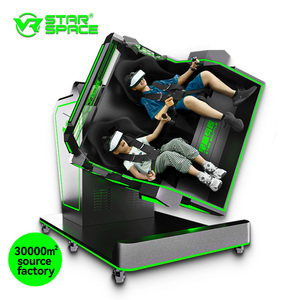 9D <span class=keywords><strong>VR</strong></span> Simulator thực tế ảo 360 <span class=keywords><strong>vr</strong></span> ghế chuyến bay giả lập độc quyền nền tảng <span class=keywords><strong>VR</strong></span> 360 độ chuyến bay giả lập - Product Image 1
