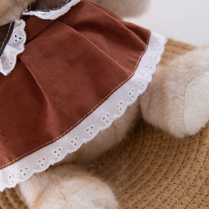 Bán Buôn Thỏ Thú Nhồi Bông Đồ Chơi Dễ Thương Bunny Trong Ăn Mặc Búp Bê Sang Trọng Phục Sinh Nhật Món Quà Buồn Ngủ Dài Tai Thỏ Mềm Đồ Chơi Sang Trọng - Product Image 6