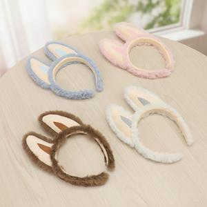 E0016 bên bán buôn Headband ít Quỷ sang trọng Headband ELF Tai Headband ưa thích Headband vui Headband lấy cảm hứng từ labubu - Product Image 4