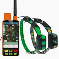 Traceur GPS Hunter pour chiens VHF+4G, dispositif de suivi de chasse en temps réel, collier localisateur d'animaux imperméable avec carte hors ligne et contrôle par application