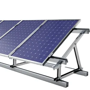 Piyasada en iyi garanti uzun ömürlü garanti hafif inşaat güneş PV paneli montaj braketleri tedarikçisi