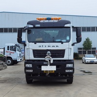 Camion-citerne Sinotruk Sitrak 19000L 6x4, camion-citerne à eau, camion-citerne à eau avec canon à eau électrique à vendre