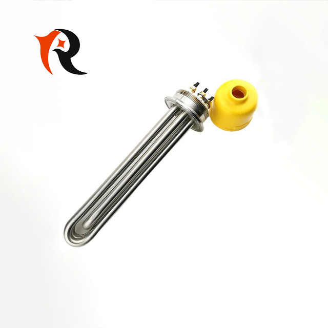 Stainless Steel Tubular Resistance Electric Coil Dc 12v 24v 48v Heat Water Immersion Heater element