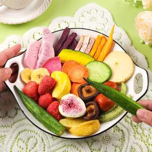 Patatas fritas mixtas de frutas y verduras, Mango Seco dulce, alimentos VF, versión regular al vacío, bocadillos deshidratados de baja temperatura al por mayor - Product Image 6