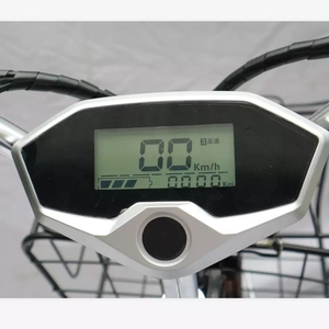 Bicicleta Eléctrica de 2 Ruedas al por Mayor, Batería de Litio Potente de 48V 12AH para Adultos, Bici Eléctrica Retro SY-HYN - Product Image 6