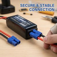 Faisceau de câbles personnalisé avec connecteur JST SYP mâle/femelle bleu 2 broches, câble parallèle AWG 22 24 26 pour connexion chargeur de batterie et carte PCB