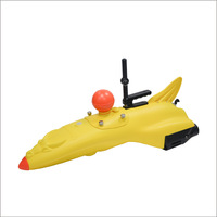 24V GPS 500m IP67 étanche à l'eau haute puissance tirer filet décrochage 3 vitesses réglable télécommande pêche à la traîne carpe appât bateau