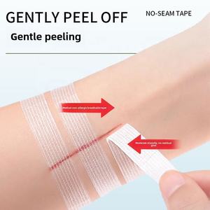 Jahitan bebas Steri strip medis bedah pita perekat untuk pasca melahirkan penutupan luka gaun untuk penutup luka - Product Image 2