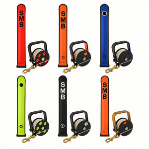 <span class=keywords><strong>SAKURA</strong></span> WAVE <span class=keywords><strong>KOI</strong></span> Art DIVE Reel อุปกรณ์ดำน้ำที่ทนทานของขวัญอลูมิเนียม EDC แบบกำหนดเองจำนวนจำกัด - Product Image 4