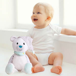 Juguete <span class=keywords><strong>de</strong></span> Peluche Musical para Bebés, Osito <span class=keywords><strong>de</strong></span> Peluche con Luz Nocturna y Función <span class=keywords><strong>de</strong></span> Temporizador - Product Image 6