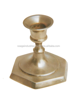 โลหะคุณภาพสูงด้านบนเทียนเชิงเทียนโลหะอลูมิเนียมเสาเทียนคุณภาพสูง - Product Image 1