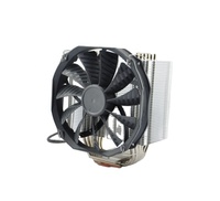 Ventilateur PWM 140 mm, 6 caloducs, refroidisseur d'air pour ordinateur de jeu, processeur Intel 115X/2011 AMD AM4