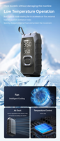 Pompe à air portable Tpson 8000mAh à gonflage rapide avec écran LCD, gonfleur de pneus pour une utilisation polyvalente