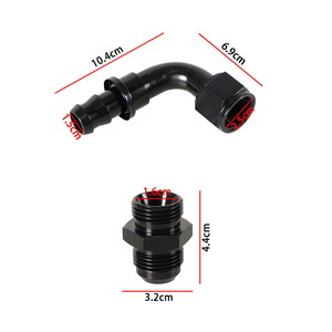 Ford 6.7L <b>Engine</b> Ventilation <b>Kit</b> CCV PCV Replacement Black Aluminum Rubber Hose For 11-20 <b>Models</b> Part Tf 1067 Bk - Product Image 1