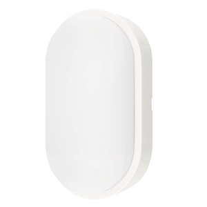 <span class=keywords><strong>Led</strong></span> Tường Ngoài Trời ánh sáng nhựa IP65 <span class=keywords><strong>Led</strong></span> 24 Wát vòng và hình bầu dục IP65 tường không thấm nước đèn vách ngăn ánh sáng cho vườn, nhà để xe trắng - Product Image 3