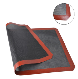 Tapis de cuisson en silicone de qualité alimentaire, respirant, antiadhésif, avec grille, pour la pâtisserie, outil de découpe - Product Image 5