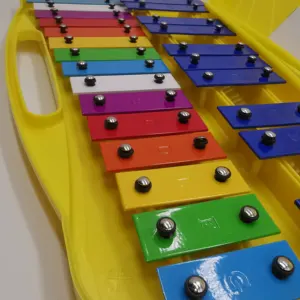 TB8-set musicale per bambini di alta qualità popolare metallo in legno xilofono giocattoli prezzo più economico giocattoli educativi per bambini