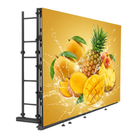 Module LED d'intérieur 500*500mm P1.953 P2.604 P2.976 P3.91 P4.81 4K HDR10, panneau mural LED, écran LED pour location événementielle