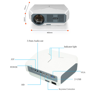 Projecteur vidéo de Home cinéma, vente directe depuis l'usine en chine, - Product Image 3