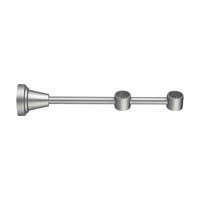 Rail de rideau intelligent contemporain en alliage d'aluminium ALY DECOR, support réglable, durable, 6 m, directement de l'usine, pour salon et maison