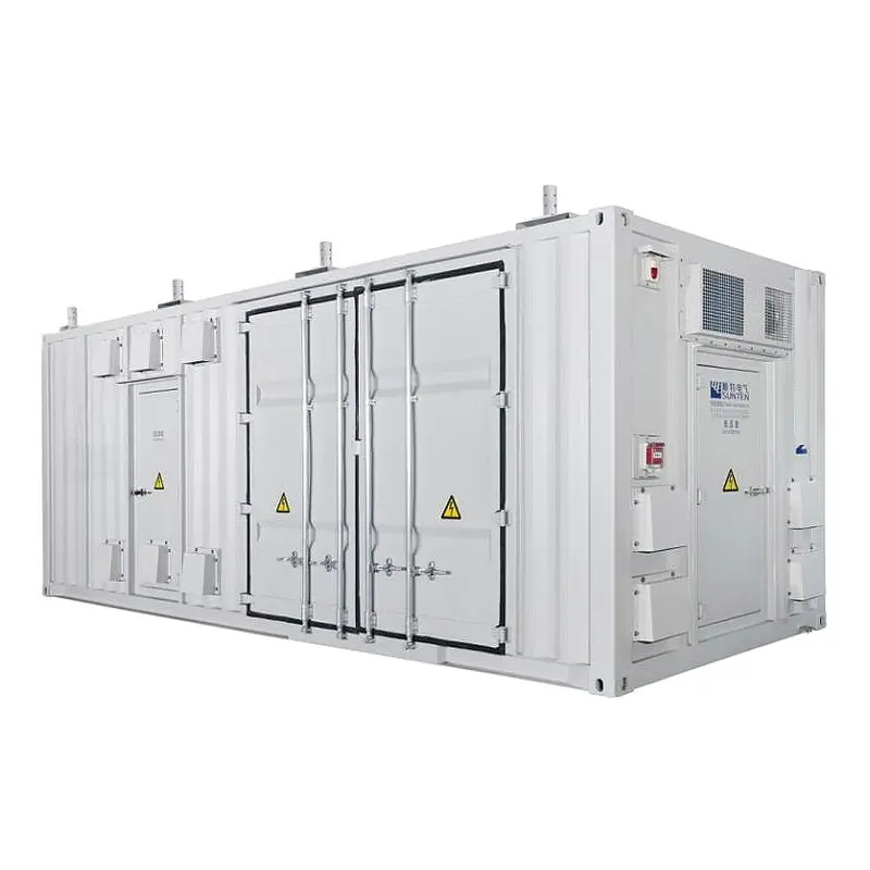 Generator Alternatieven Zonne-Energie Opslag Systeem Nut Energie Opslag Container Lithium Batterij Bess Bronnen