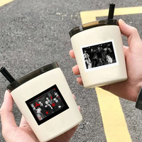 Lot de 50 autocollants KPOP HD en PVC – JUNGKOOK, SUGA, RM, JIN, J-HOPE, V, JIMIN – Idéal pour carnet, bagage, téléphone – Cadeau pour fans