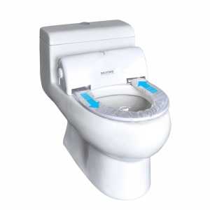 <span class=keywords><strong>Abattant</strong></span> de toilette sanitaire automatique à film changeant NAVISANI pour club - Product Image 1