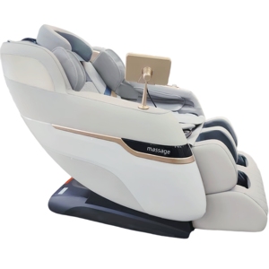 Multifunctional Comfort Chair Modern Luxury Track 4d Multifunction Shiatsu Leather Chair - Product Image 1