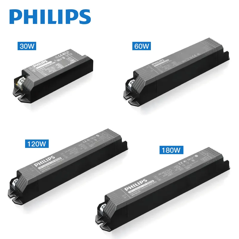 PHILIPSLED 24V लगातार वोल्टेज एलईडी ड्राइवर ट्रांसफार्मर का नेतृत्व किया 30W 60W 120W 180W के लिए पट्टी का नेतृत्व किया