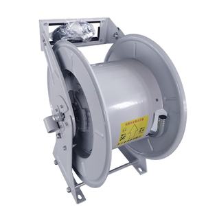 Enrouleur de tuyau automatiquement rétracté en alliage d'aluminium avec tuyau de 15m pour Station-service - Product Image 1