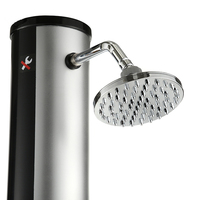 Colonne de douche extérieure Jade Jade robinet thermostatique colonne de douche solaire pour piscine piscine hors sol