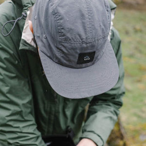 Vente en gros Sports de plein air Cinq panneaux Respirant Léger Nylon Imperméable Séchage rapide Personnalisé Non Structuré Casquette Snapback - Product Image 2