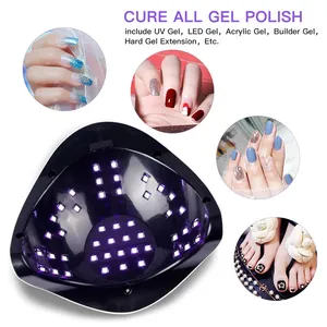 New Arrive168W SUN V1 Cá Nhân Nail Ánh Sáng Gel Nhanh Khô Công Suất Cao Nail LED UV Đèn