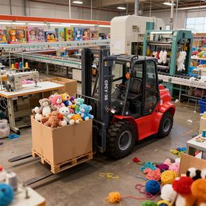 รถยกดีเซล5ton 3ton สำหรับงานหนักรถยกดีเซลรุ่นใหม่ - Product Image 5