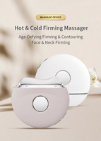 Soins de la peau Lifting du visage Guasha Masseur Facial Chaud Froid Beauté Dispositif Anti-rides Machine Esthéticienne Fournitures Cou Beauté Masseur