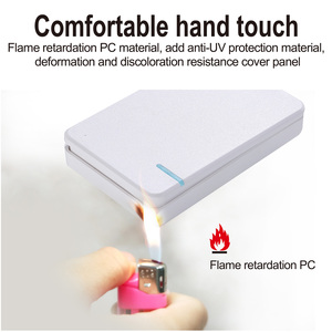 <span class=keywords><strong>Kit</strong></span> de receptor y interruptor de lámpara de techo LED inalámbrico Rango de 600 pies Duración de la batería de 10 años Interruptores de control remoto IP66 RF433 10A - Product Image 3