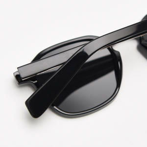 Gafas de Sol Polarizadas de Lujo 2024, Unisex, para Conducir, Montura Amarilla, Lentes de PC con Protección UV400, Estilo Vintage, para Viajes, Pesca, Clásicas - Product Image 4