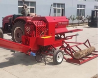 Procesador de Leña Hidráulico Automático de 30 Toneladas Accionado por Toma de Fuerza de Tractor con Palancas Hidráulicas y Cuña