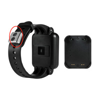 Traceur GPS intelligent 4G LTE pour patients atteints d'Alzheimer, localisateur GPS anti-effraction, bracelet GPS