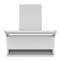 Hotte aspirante de cuisine intelligente 60 cm 70 cm 90 cm intégrée en acier inoxydable, hotte murale