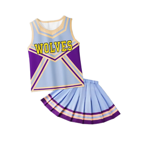 Venta al por mayor púrpura diseño simple Ropa de baile para niñas porristas tutú de Ballet para adultos puesta en escena traje de escenario para niños - Product Image 4