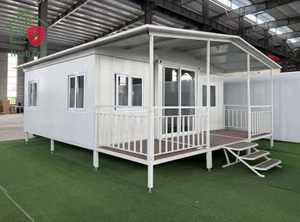 Casa Modular de Acero Moderna Expandible de Doble Ala con Diseño Apilable de Montaje Rápido para Hoteles, Apartamentos y Centros Comerciales - Product Image 6