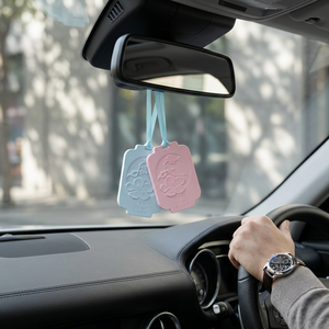 Sachets en céramique parfumés en forme <span class=keywords><strong>de</strong></span> <span class=keywords><strong>fleur</strong></span> fantaisie personnalisés en usine pour voiture/cadeaux désodorisants <span class=keywords><strong>de</strong></span> chambre fonctionnels - Product Image 4