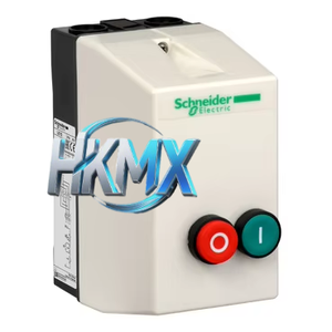 Contactor de inversión LE1D18Q7 con bloqueo mecánico para control de motores industriales, equipo de automatización 380V 50/60Hz IP20 con protección contra sobrecarga - Product Image 1