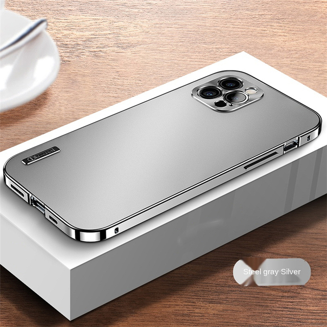 New Model Fashion Custom Design Metal Scratch-resistant Phone 12 Pro 11 Pro case