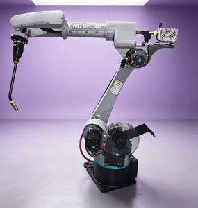 Bras de robot de soudage industriel à 6 axes haute puissance 3 kW, puissance de qualité industrielle fiable pour les tâches de soudage de métaux lourds - Product Image 1